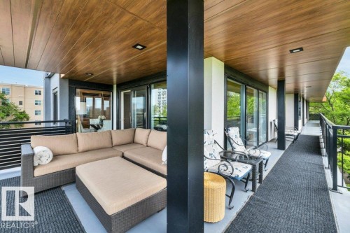 3 9804 112 Street, Edmonton, AB - Outdoor With Deck Patio Veranda With Exterior