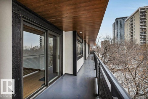 3 9804 112 Street, Edmonton, AB - Outdoor With Balcony