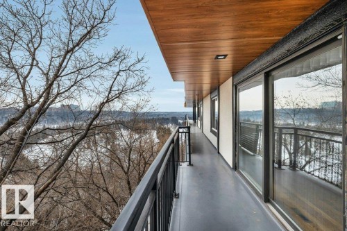 3 9804 112 Street, Edmonton, AB - Outdoor With Balcony With View With Exterior