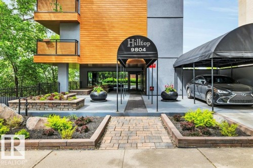 3 9804 112 Street, Edmonton, AB - Outdoor With Balcony