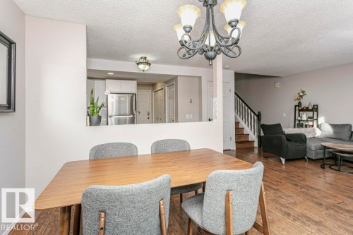 3 20 Deerbourne Drive, St. Albert, AB - Indoor Photo Showing Dining Room