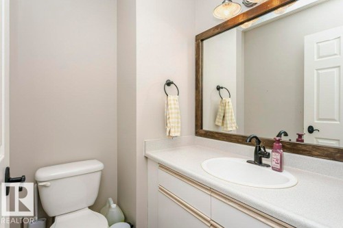 3 20 Deerbourne Drive, St. Albert, AB - Indoor Photo Showing Bathroom