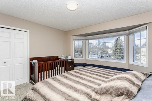 3 20 Deerbourne Drive, St. Albert, AB - Indoor Photo Showing Bedroom