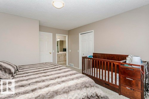 3 20 Deerbourne Drive, St. Albert, AB - Indoor Photo Showing Bedroom