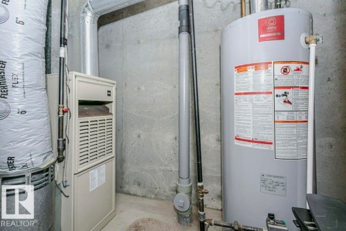 3 20 Deerbourne Drive, St. Albert, AB - Indoor Photo Showing Basement