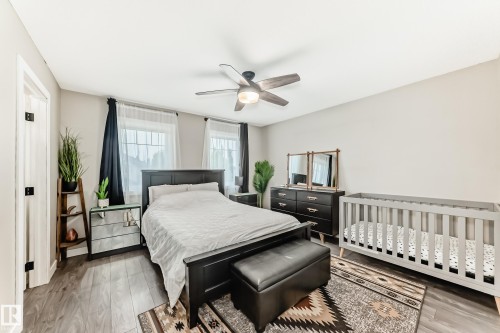 106 Rue Monique, Beaumont, AB - Indoor Photo Showing Bedroom