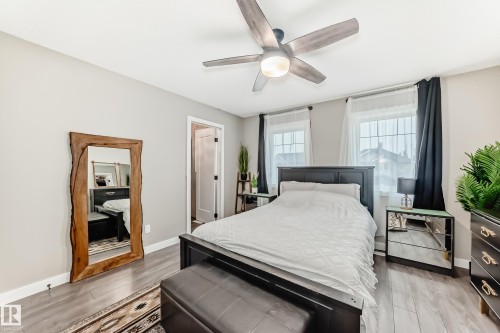 106 Rue Monique, Beaumont, AB - Indoor Photo Showing Bedroom