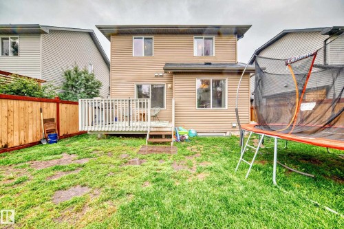 106 Rue Monique, Beaumont, AB - Outdoor With Deck Patio Veranda With Exterior