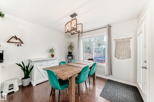 106 Rue Monique, Beaumont, AB - Indoor Photo Showing Dining Room