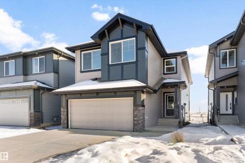 748 Astoria Way, Devon, AB - Outdoor With Facade
