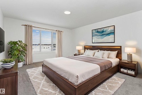 748 Astoria Way, Devon, AB - Indoor Photo Showing Bedroom
