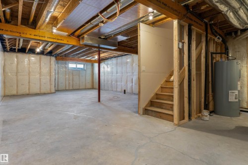 748 Astoria Way, Devon, AB - Indoor Photo Showing Basement