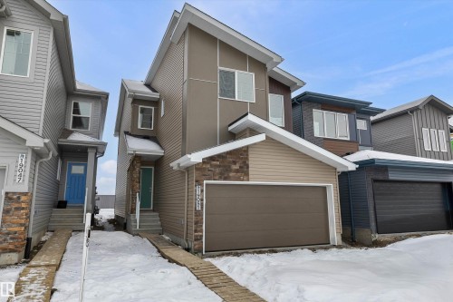 20820 40 Avenue, Edmonton, AB - Outdoor With Facade