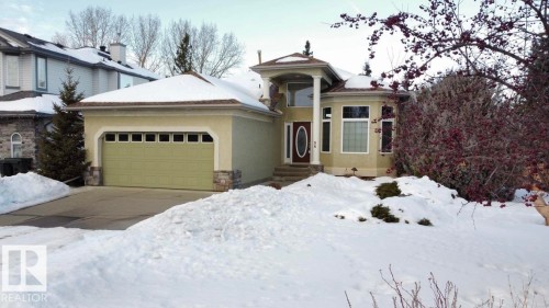96 Linksview Drive, Spruce Grove, AB - Outdoor With Facade