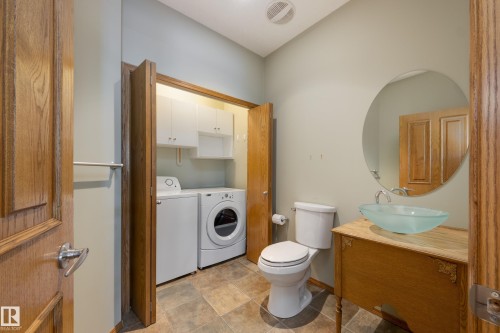 96 Linksview Drive, Spruce Grove, AB - Indoor Photo Showing Laundry Room
