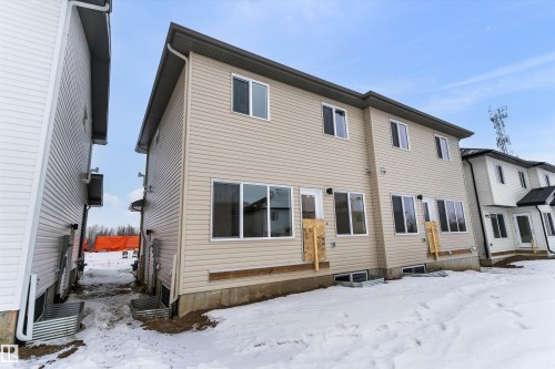 913 19 Avenue, Edmonton, AB - Outdoor With Exterior