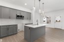 913 19 Avenue, Edmonton, AB  - Indoor Photo Showing Kitchen With Upgraded Kitchen 