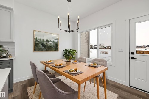 18931 28 Avenue, Edmonton, AB - Indoor Photo Showing Dining Room