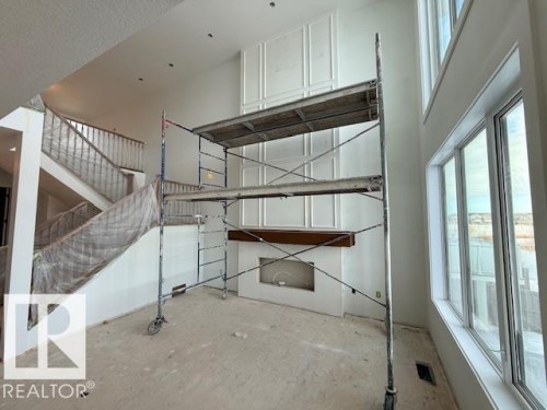 View of unfurnished living room - 16512 34 Avenue, Edmonton, AB -  Photo Showing Other Room