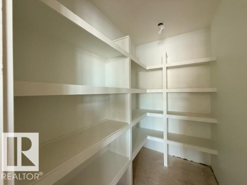 View of storage area - 16512 34 Avenue, Edmonton, AB - Indoor With Storage