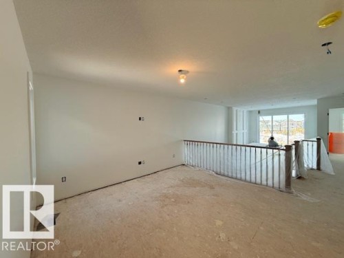 View of spare room - 16512 34 Avenue, Edmonton, AB - Indoor Photo Showing Other Room