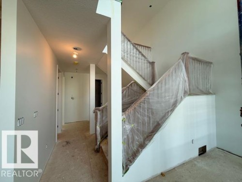 View of stairway - 16512 34 Avenue, Edmonton, AB - Indoor Photo Showing Other Room