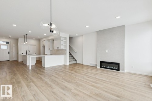 22927 80 Avenue, Edmonton, AB - Indoor With Fireplace