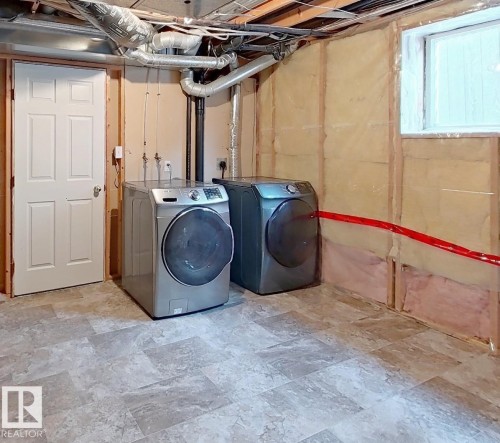 16407 81 Street, Edmonton, AB - Indoor Photo Showing Laundry Room