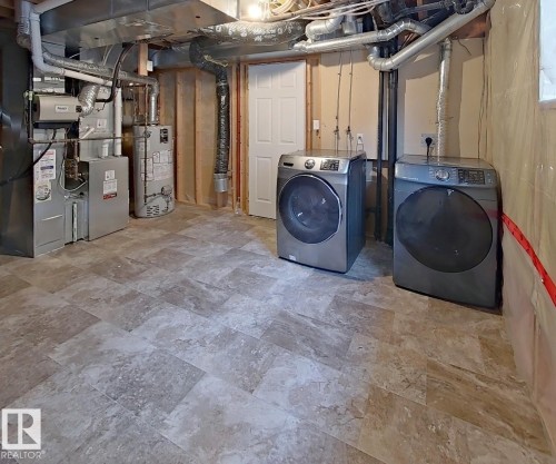16407 81 Street, Edmonton, AB - Indoor Photo Showing Laundry Room