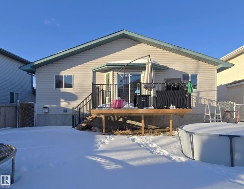 16407 81 Street, Edmonton, AB - Outdoor With Deck Patio Veranda
