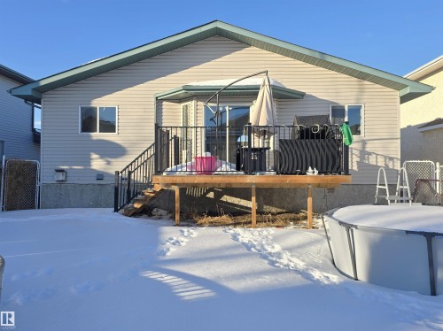 16407 81 Street, Edmonton, AB - Outdoor With Deck Patio Veranda With Exterior
