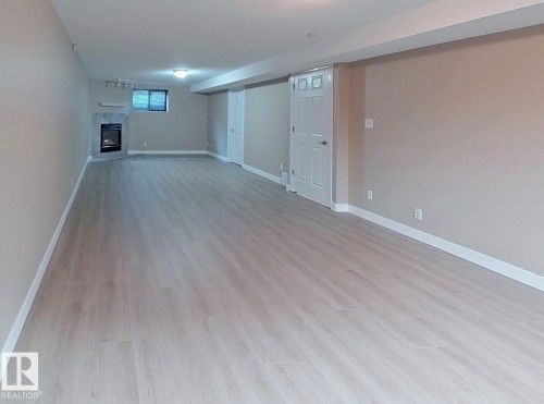 16407 81 Street, Edmonton, AB - Indoor Photo Showing Other Room With Fireplace