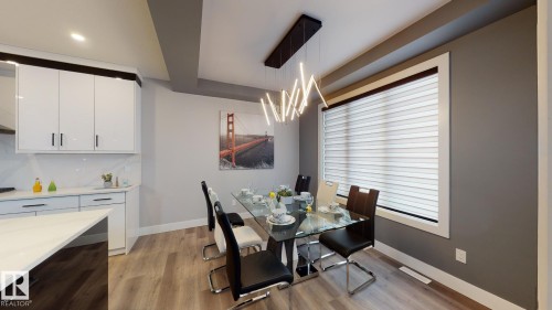 33 Blackbird Bend, Fort Saskatchewan, AB - Indoor Photo Showing Dining Room