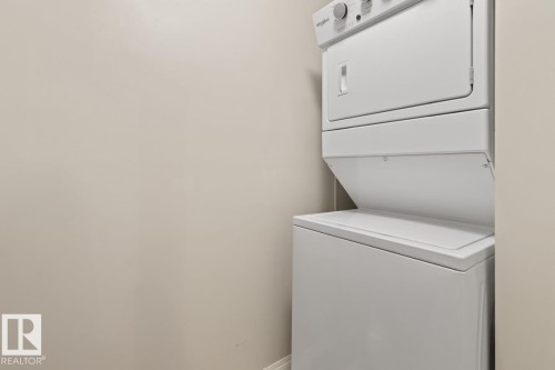 308 6310 101 Avenue, Edmonton, AB - Indoor Photo Showing Laundry Room