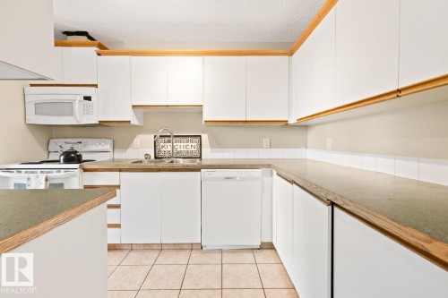 308 6310 101 Avenue, Edmonton, AB - Indoor Photo Showing Kitchen