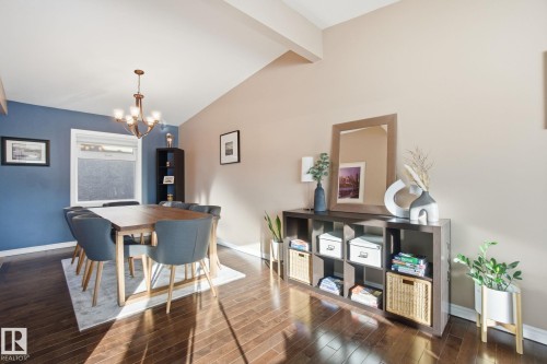 15408 79A Avenue, Edmonton, AB - Indoor Photo Showing Dining Room