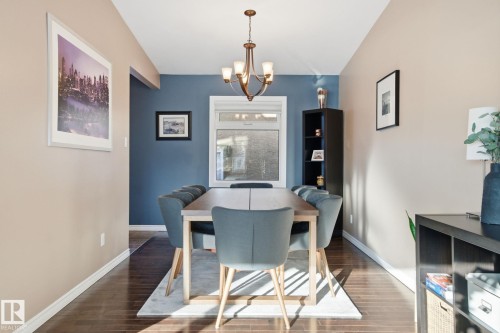 15408 79A Avenue, Edmonton, AB - Indoor Photo Showing Dining Room