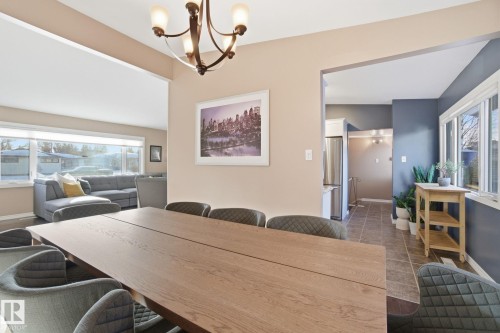 15408 79A Avenue, Edmonton, AB - Indoor Photo Showing Dining Room