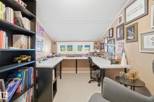 15408 79A Avenue, Edmonton, AB - Indoor Photo Showing Office