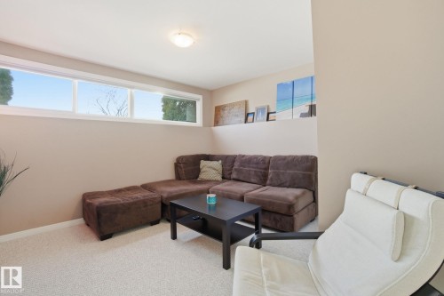 15408 79A Avenue, Edmonton, AB - Indoor Photo Showing Living Room