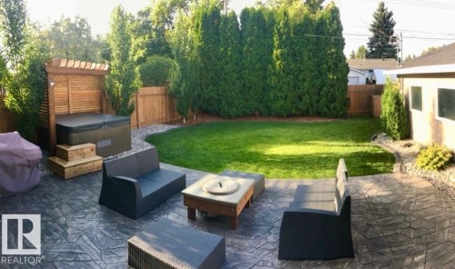 15408 79A Avenue, Edmonton, AB - Outdoor With Deck Patio Veranda With Backyard