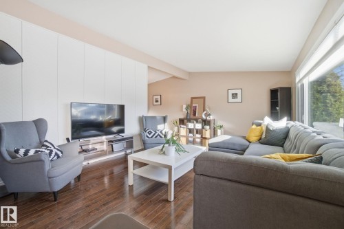 15408 79A Avenue, Edmonton, AB - Indoor Photo Showing Living Room