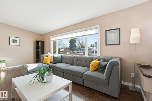 15408 79A Avenue, Edmonton, AB - Indoor Photo Showing Living Room