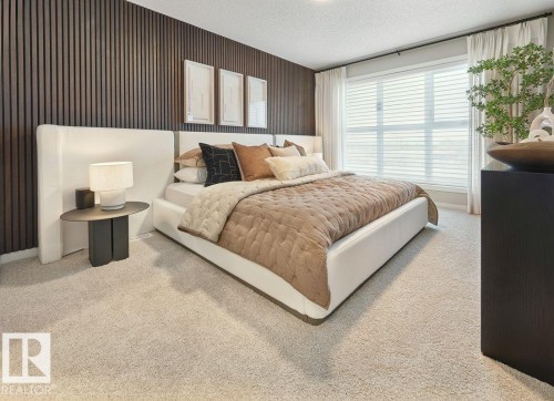 3137 Dixon Landing Landing, Edmonton, AB - Indoor Photo Showing Bedroom
