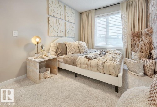 3137 Dixon Landing Landing, Edmonton, AB - Indoor Photo Showing Bedroom