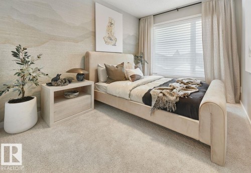 3137 Dixon Landing Landing, Edmonton, AB - Indoor Photo Showing Bedroom