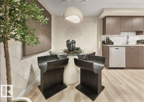 3137 Dixon Landing Landing, Edmonton, AB - Indoor Photo Showing Kitchen