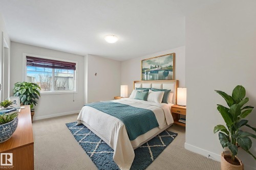6 14208 36 Street, Edmonton, AB - Indoor Photo Showing Bedroom