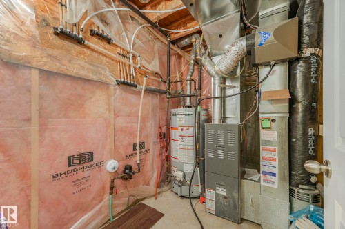 6 14208 36 Street, Edmonton, AB - Indoor Photo Showing Basement