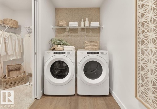 3139 Dixon Landing Landing, Edmonton, AB - Indoor Photo Showing Laundry Room